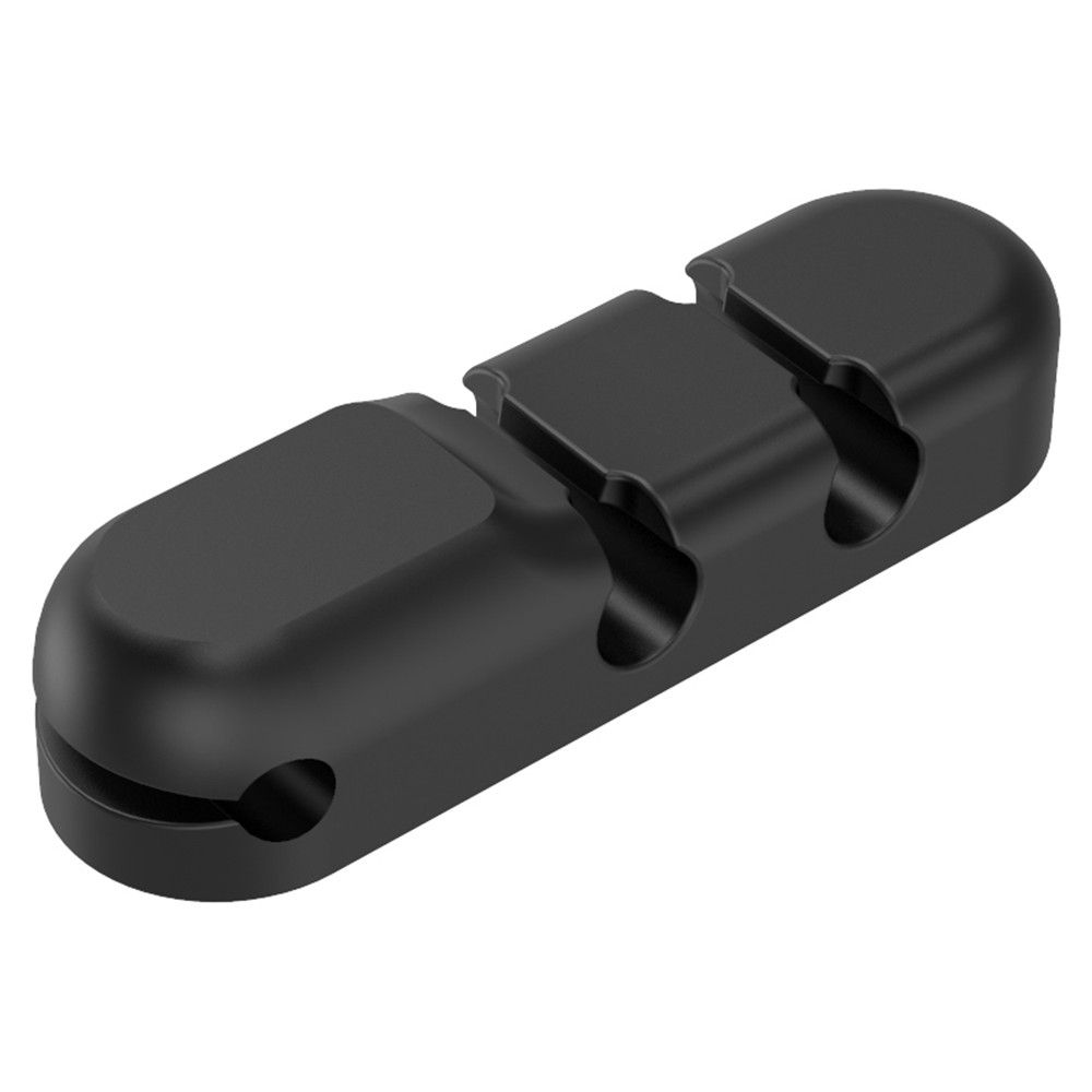 Selbst-Klebstoff Silikon Magnetische Kabel Organizer DIY USB Kabel Halfter Silikon flexibel Schreibtisch Clips für Maus Draht Veranstalter: Armee Grün