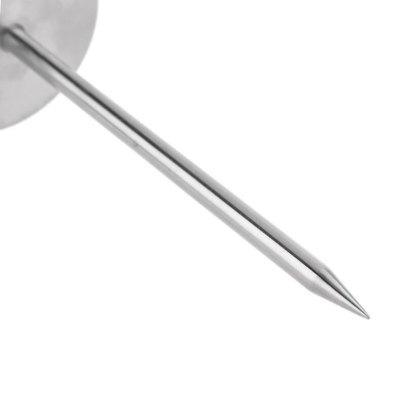 Stainless Food Analog Meat Thermometer Kitchen Cooking Oven BBQ Beef Pork Turkey Steak Temperature Probe C/F