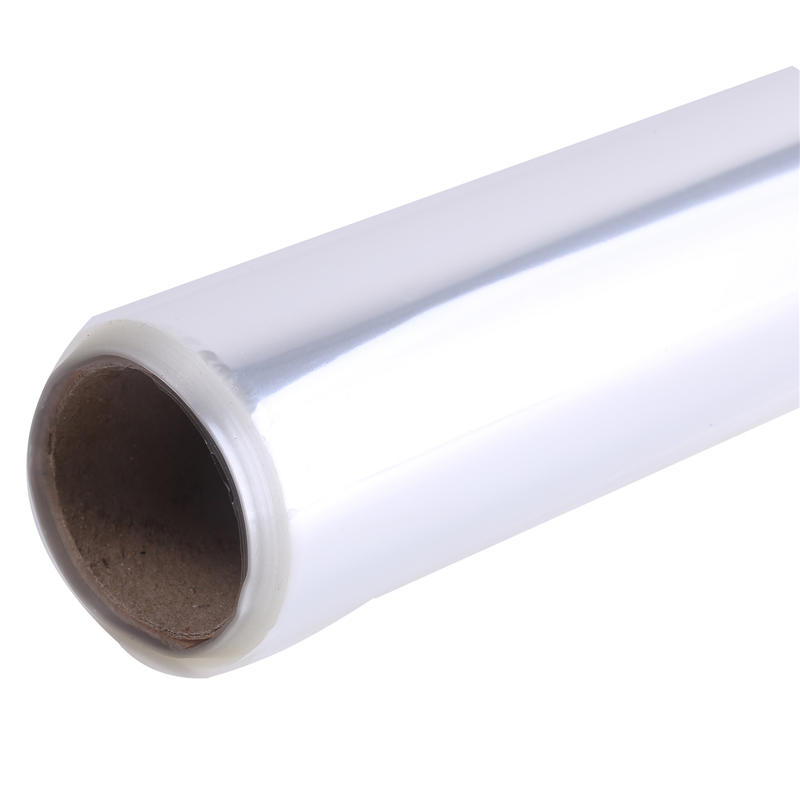 Rollo de película de PVC de celofán transparente, cestas de ramo de flores para , papel de , suministros de embalaje decorativos para manualidades, 1/2 Uds.