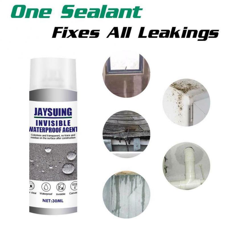 Mighty Sealant Spray Anti-Leaking Sealant Agent Leak-trapping Repair Spray Waterproof Glue Super Strong Bonding Spray