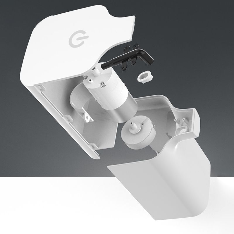 Automatic Induction Foam Soap Dispenser Smart Sensor Touchless USB Charging Hand Washing Dispensers for Bathroom Kitchen