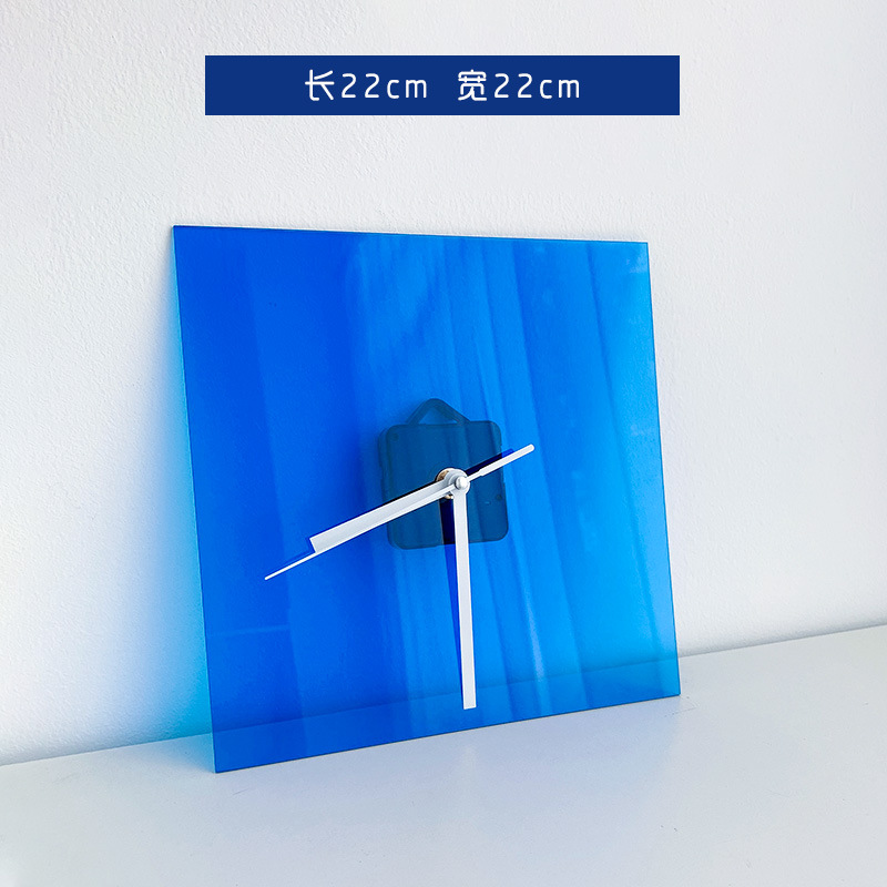 Acrylic Translucent Ornaments Photo Props Photography Background Props Studio Background Decorations: Style 6