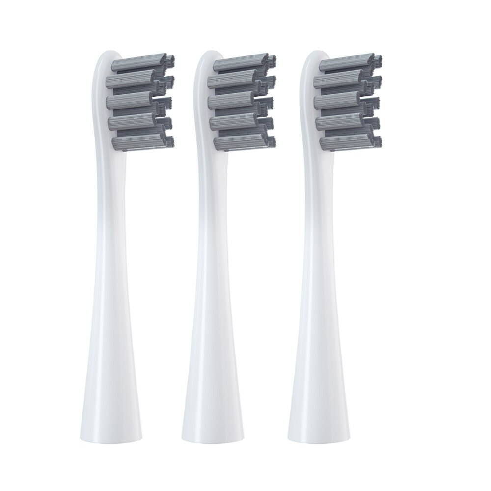 Ersatz bürsten köpfe für oclean fließen/x Profi Elite/x Profi/f1/z1/eins/Luft2 Schall- elektrische Zahnbürsten düsen weiche Dupont-Borste: Braun