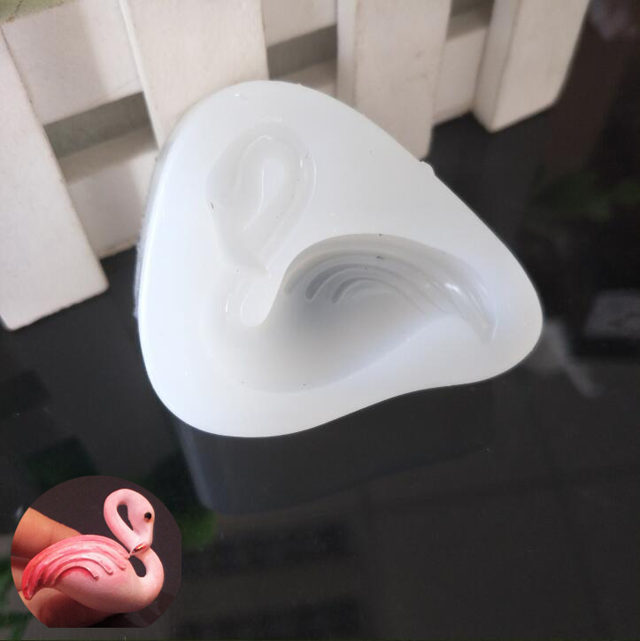 Silikonform mit flamingos, pferden, bäumen, blumen und lollis für schmuck, diamantanhänger, halsketten, bastelarbeiten, harz-epoxid-silikonform