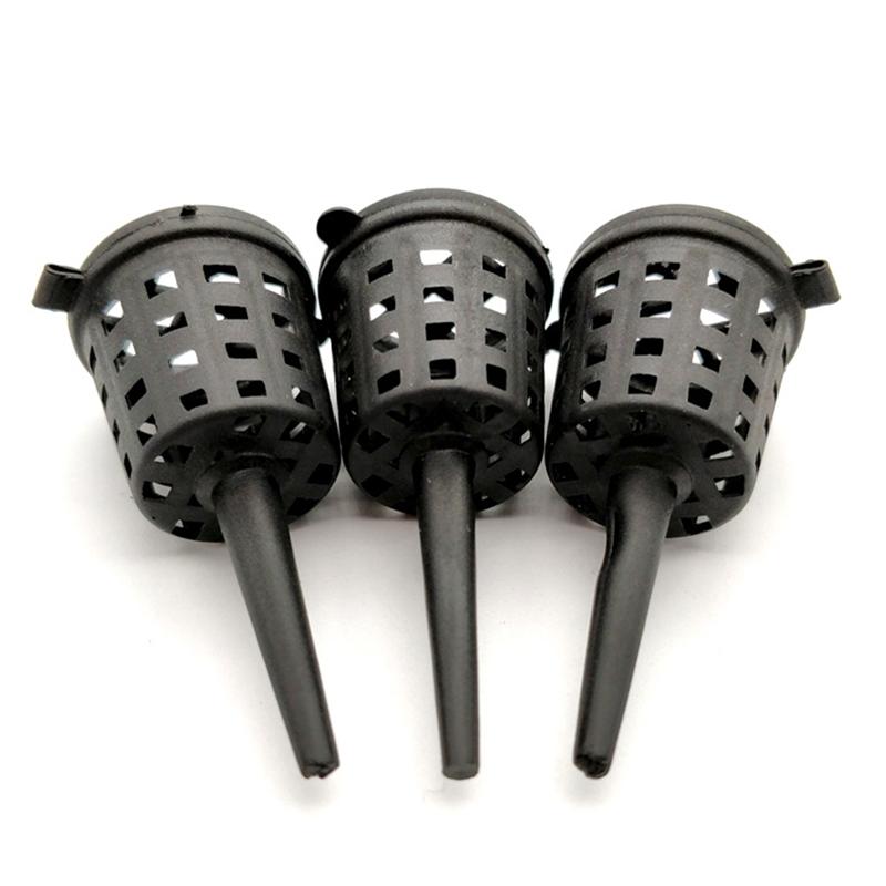 Gødningskurve med låg bærbar gødningsboks i plast bonsai gødningsbeholder gødningskasse låg til planteskolepotter 50 stk.