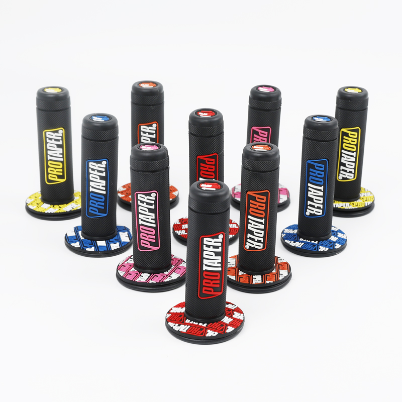 Maniglia in gomma da 50 cc, 70 cc, 110 cc, 125 cc, moto universale da 7/8 "e 1-1/8", maniglia fuoristrada per moto