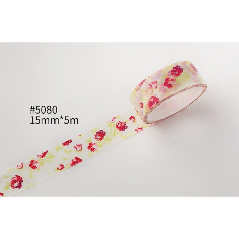 Piste washi teippi raita washi teippi ristikko washi teippi katkoviiva washi teippi peruskuvio washi paperiteippi: 5080