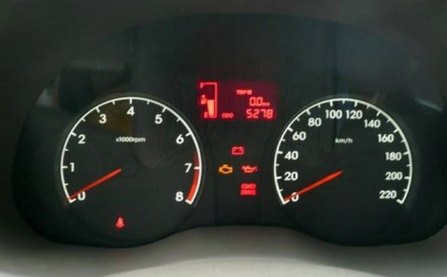 red Universal 47mm S30 Auto Car Motorcycle Instrument Speedometer Speedo Needles Pointers