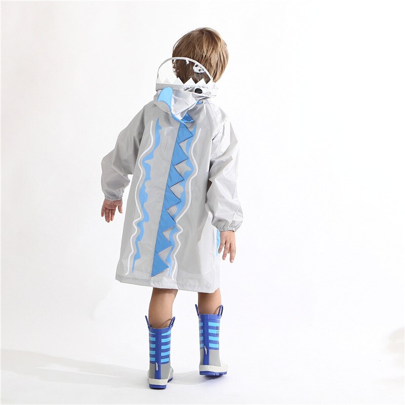 Cool Kids Regenlaarzen Lente Baby Meisjes Shark Regenlaarzen Rubber Schoenen Peuter Jongens Regenlaarzen