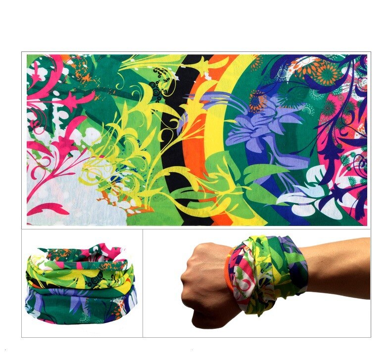 Outdoor Sport Fietsen Sjaal Mannen Vrouwen Uv-bescherming Bandana Neck Slobkousen Riding Camping Sjaal Activiteiten Multi Functie Bandana