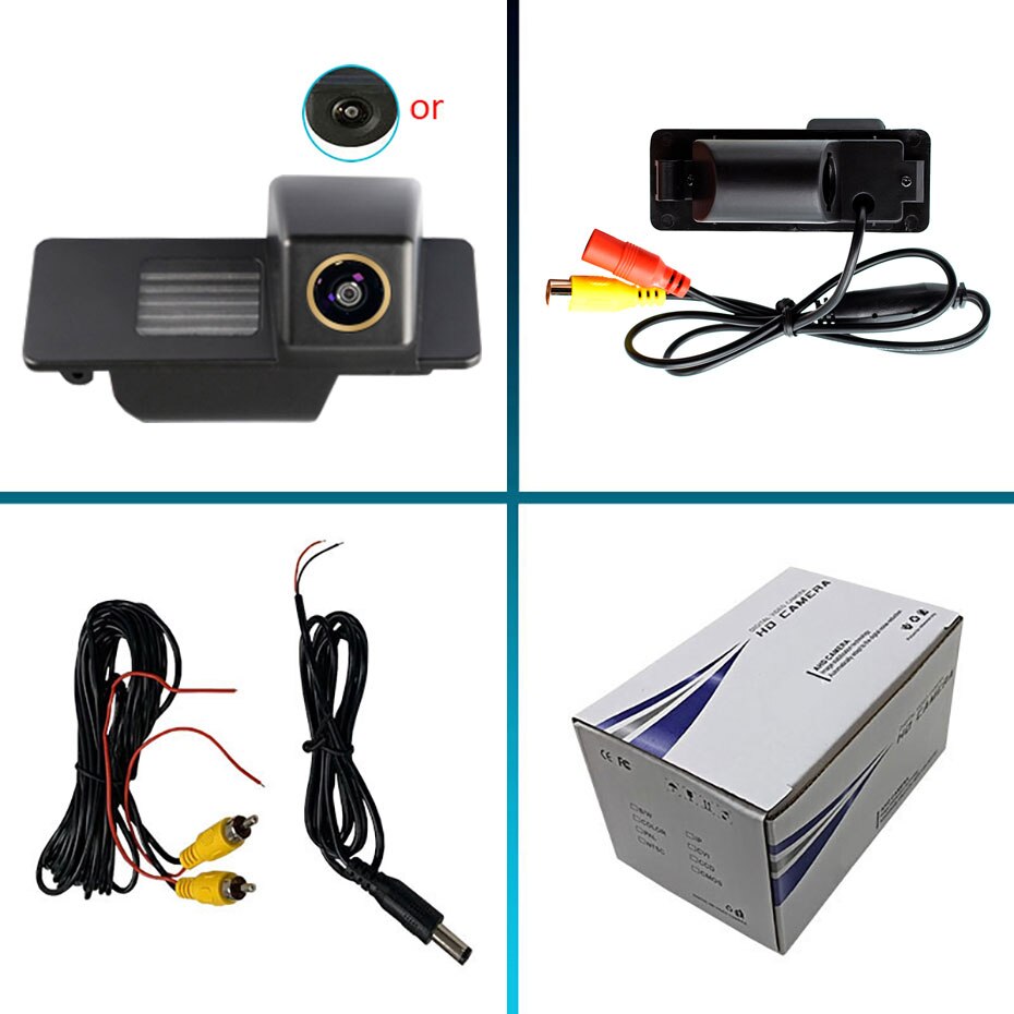 Naviunit 180 ° Ahd 1920X1080P Speciale Voertuig Achteruitrijcamera Voor Chevrolet Aveo Trailblazer Cruze Wagon Opel mokka Cadill Auto