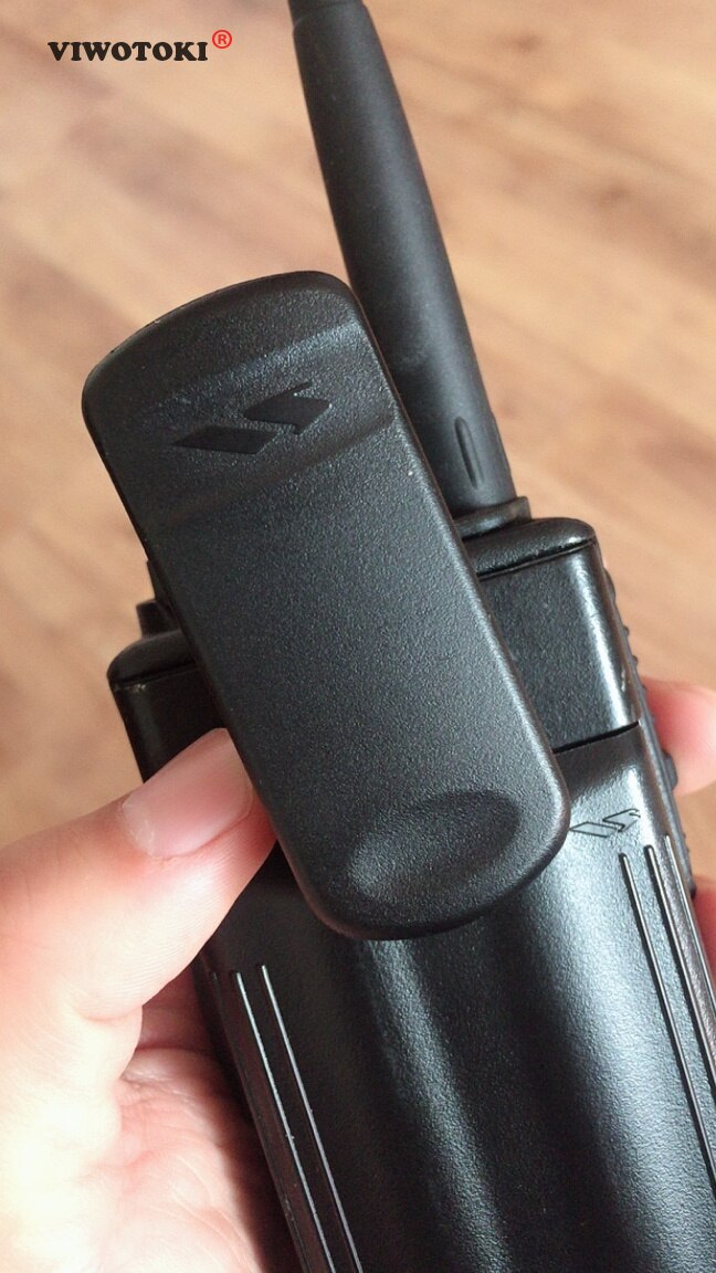 CLIP-Clipe de Cinto Para Yaesu 14 VX-6R VX-7R VXA-710 FT-277R FT-270R VX-177 VXA-300 VXA-710 HX270 HX370 Walkie Talkie Clipe de Volta