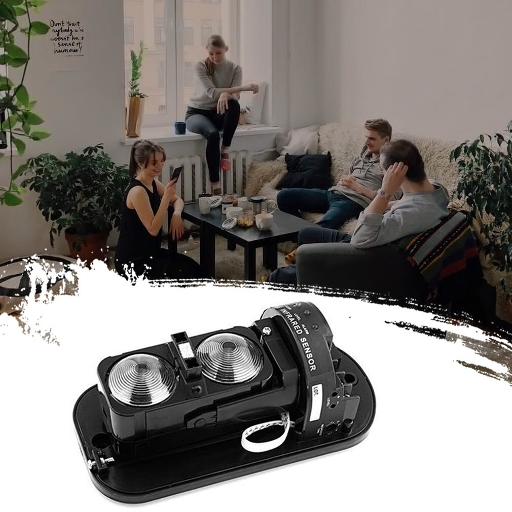 Infrared Detector Intrusion Alarmburglar Alarm ABT-100 Photoelectric Dual Beam Perimeter Fence Window Outdoor LESHP