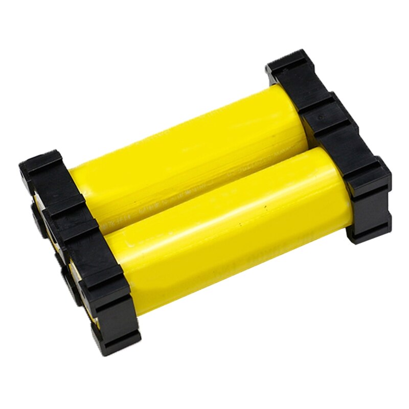 10 pçs 21700/32650 suporte da bateria suportes de plástico 21700 suporte da bateria para 21700/32650 bateria 1x 3/1x2 diy acessórios