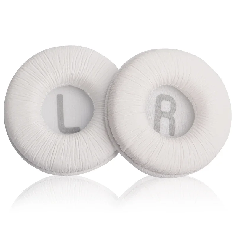 Replacement Earpads For JBL T460BT Headphone Foam Earmuffs Cushion Accessories Earpads Cover: WHITE