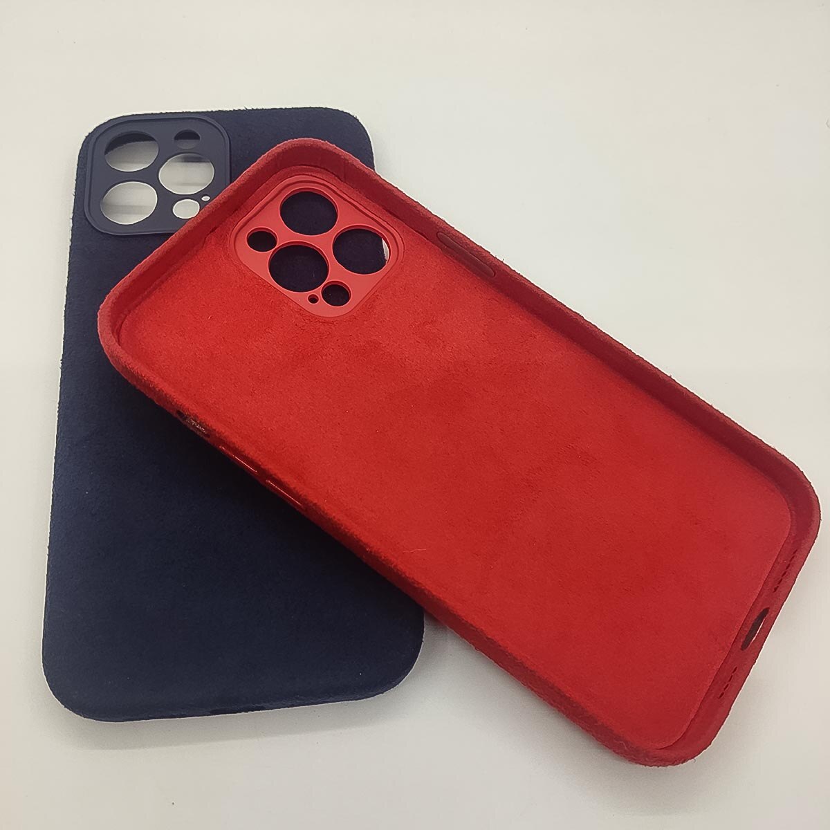 12 Pro Luxury Suede Leather Case For Apple iPhone 12 Pro Max Anti-Fall Protective Cover For iPhone 12 Mini 12Pro Max Phone Case