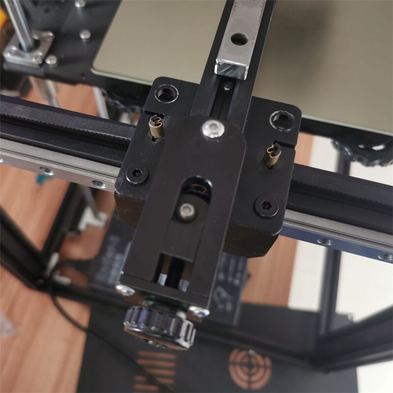 Funssor 1set Creality Ender 5 /Ender5 Pro Plus Y axis MGN12H linear rail upgrade mod for Ender-5 Pro 3D printer parts