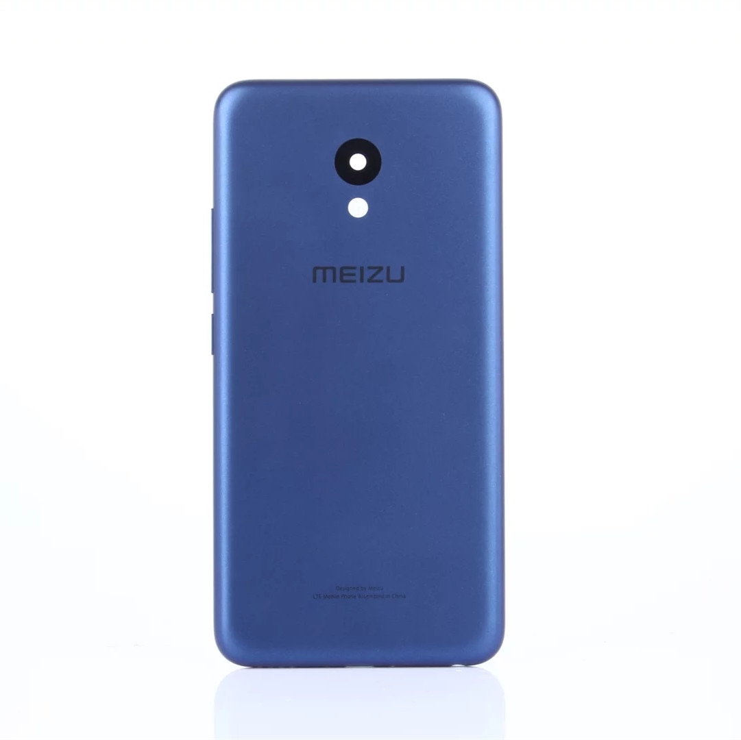M5 capa original para meizu m5, mini caixa, bateria de plástico, smartphone, porta, capa de substituição