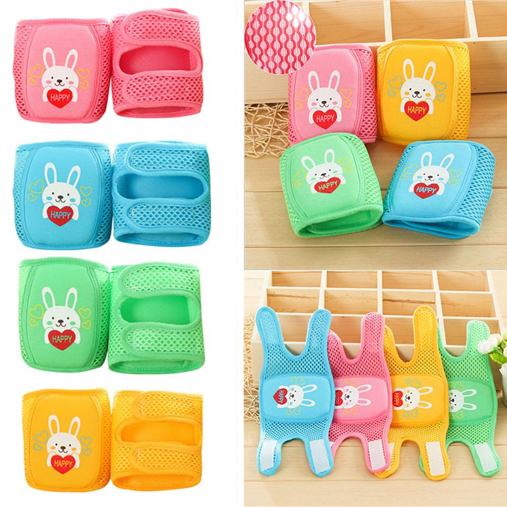 Baby Kneepad Kinderen Pads Pop Baby Protector Kruipen Pad Leren Lopen Pads Voor Kinderen Jongens Meisje