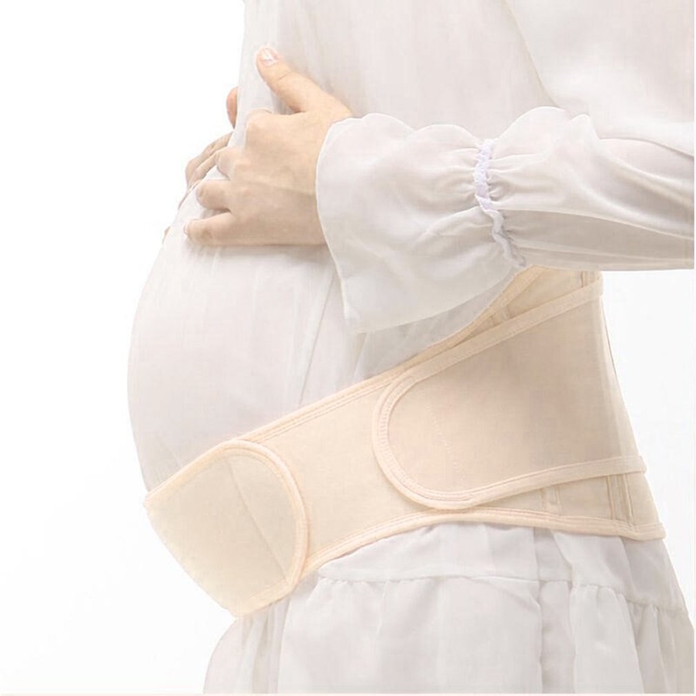 Maternity pregnant belly postpartum Corset belt Maternity pregnancy Support Brace Band prenatal care girdle 100%