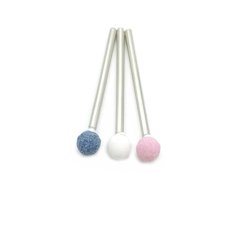 19 Types Dental Polishing Burs Nail Drill Milling Cutter Ceramic Stones Bits Electric Files Manicure Machine Equipment