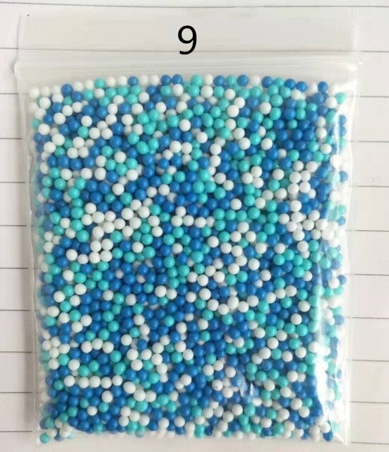 Mini Beads Ball For Clay Additives DIY Decoration Filler Sprinkles Supply Charms Accessories Toys: 4