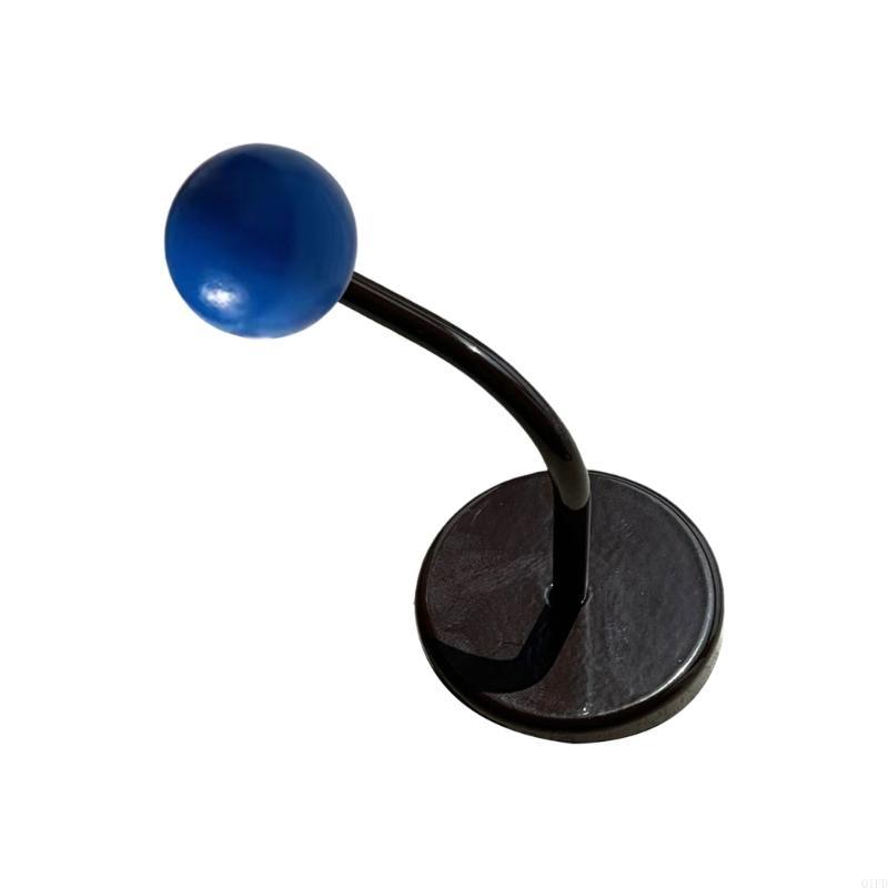 Q1fd Sturdy over deurhaken in verschillende kleuren voor stijlvolle thuisorganisatie: Dark Gray