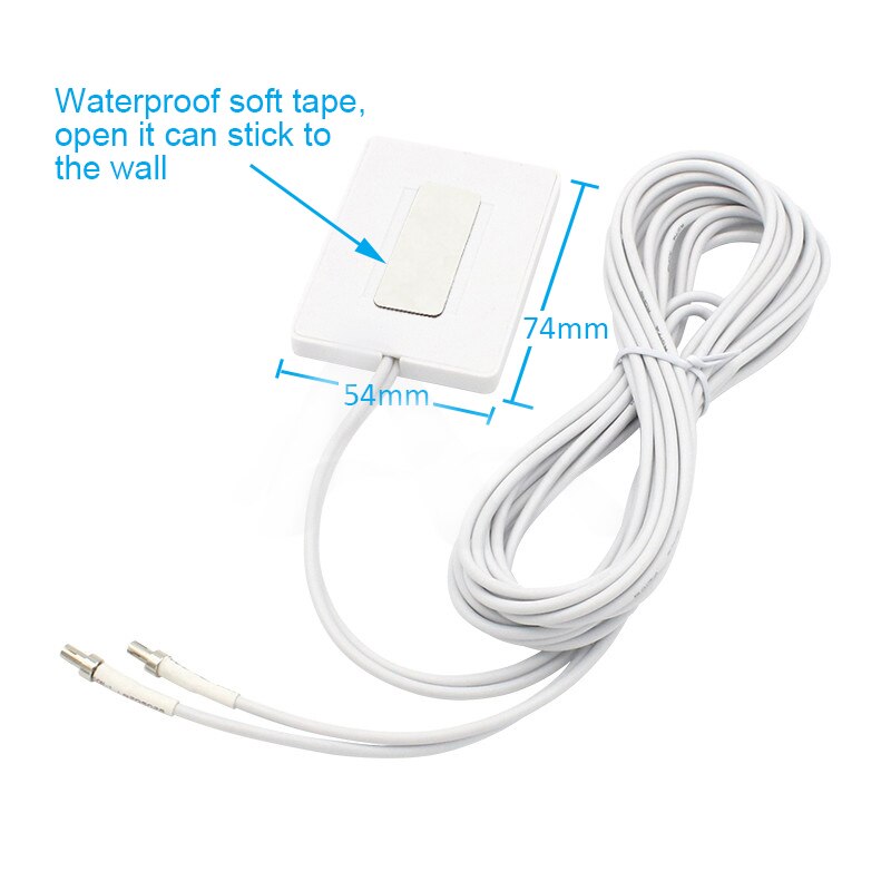Antenne 4G LTE Externe 5dBi Double Pack - Connecteur TS9, Compatible Routeurs Huawei, MiFi, Modems USB