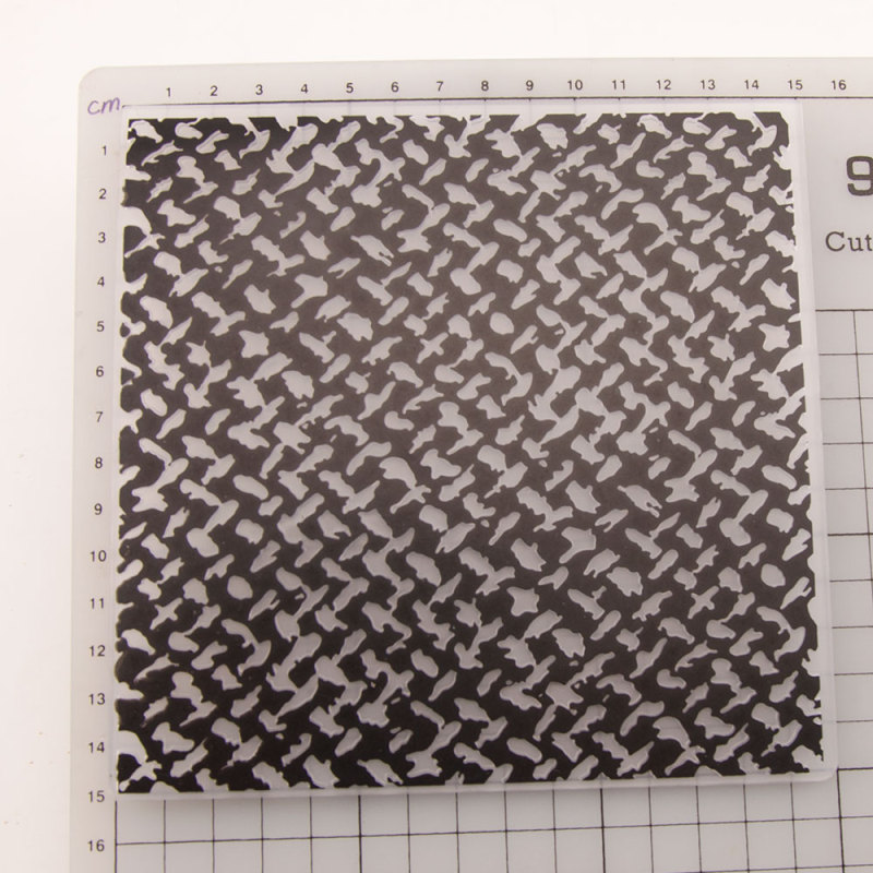 Irregular Frame DIY Plastic Embossing Folders for DIY Scrapbooking Paper Craft/Card Making Decoration Supplies