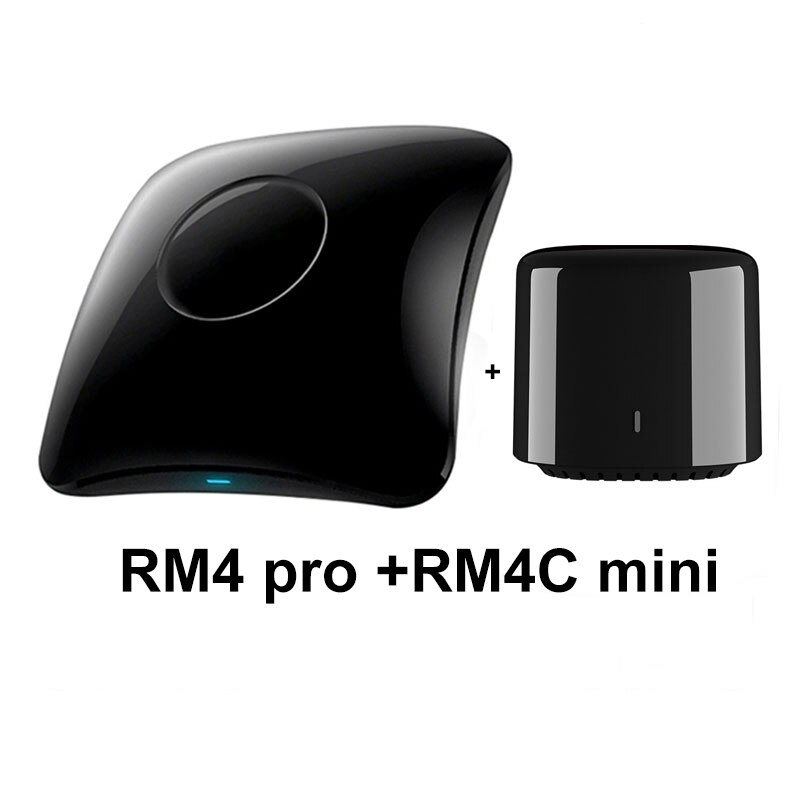 Broadlink Bestcon RM4 Pro/Rm4C Mini Wifi Ir Rf Universele Smart Afstandsbediening Werk Met Alexa Google Thuis Voor domotica