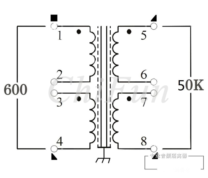 TRANSFORMATEUR DE SORTIE Tango Co-5 Push Pull ZP 5K 2Pcs Utilisé EUR