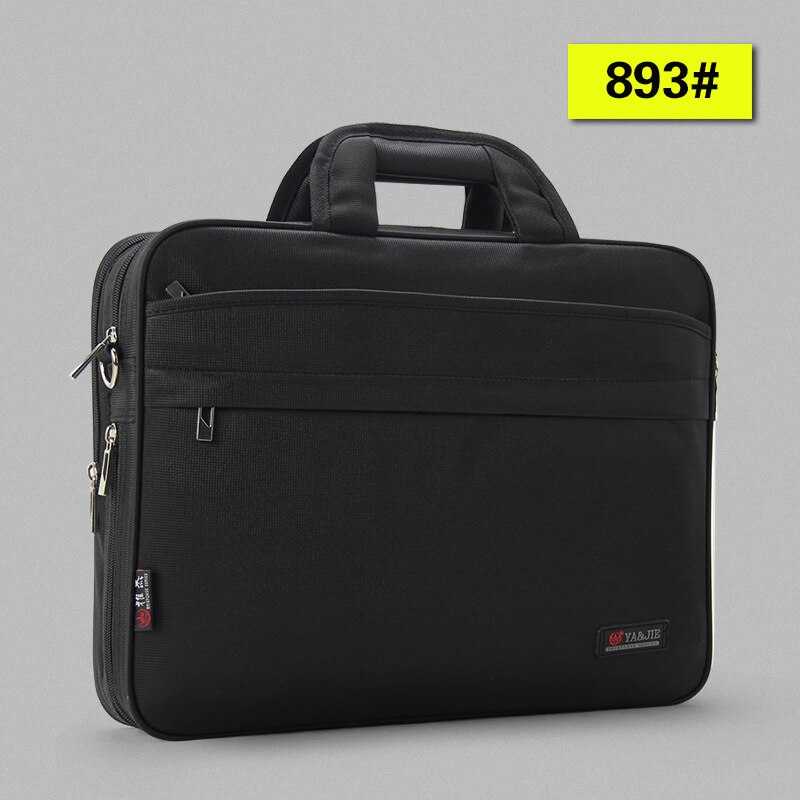 Business Waterproof 15.6 Inch Laptop Bag Men Women Handbag Crossbody Shoulder Bag for Men: 893