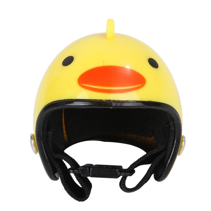 7 kleuren huisdierhelmen schattige kip papegaai helmen vogelkostuum hoed hoofddeksel voor mini huisdier vogel eend veiligheidshoofddeksel: G