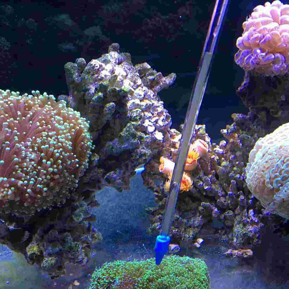 Coral Feeder SPS HPS Tube Liquid Fertilizer For Marine Fish And Reef Coral 40CM