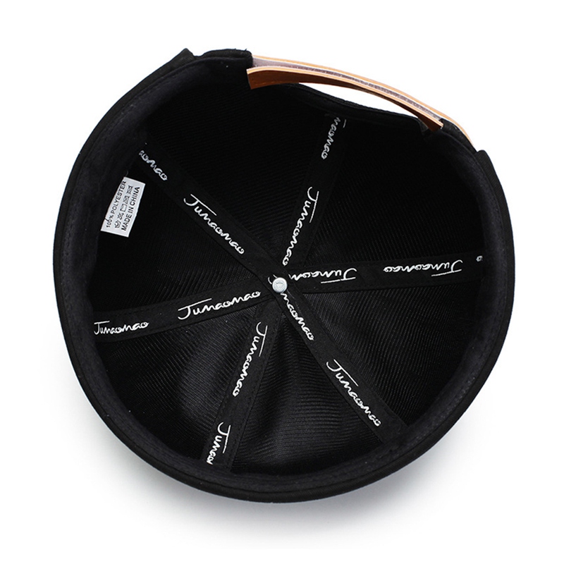 Bärbar justerbar unisex bennie hatt praktisk utomhus vandring fiske sport hattar enfärgad hip hop hatt kalot