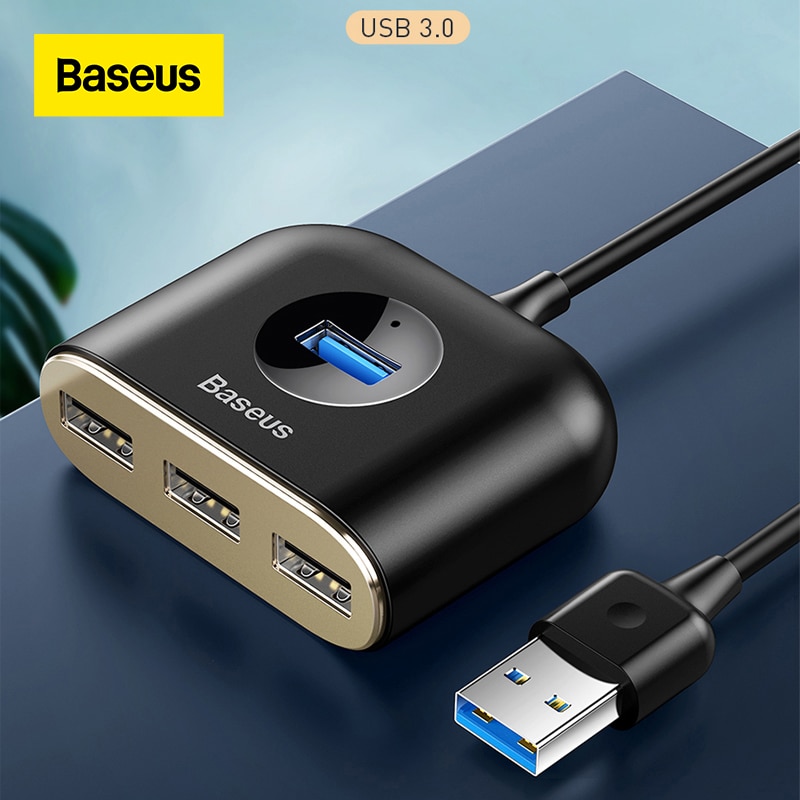 Baseus Usb Hub Usb 3.0 Adapter Usb Splitter Voor Macbook Air Pro Usb 2.0 Hub Usb Switch Voor Huawei notebook Hub