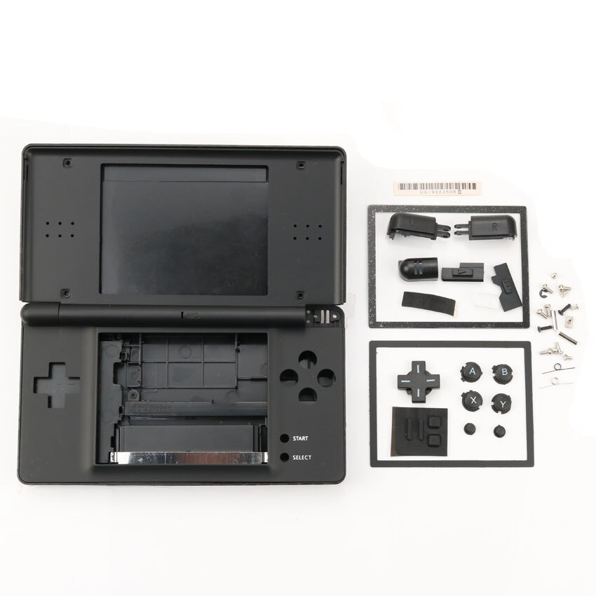 YuXi Full Housing Shell Case Kit Replacement Parts Game Protective Case For Nintend DS Lite For NDSL