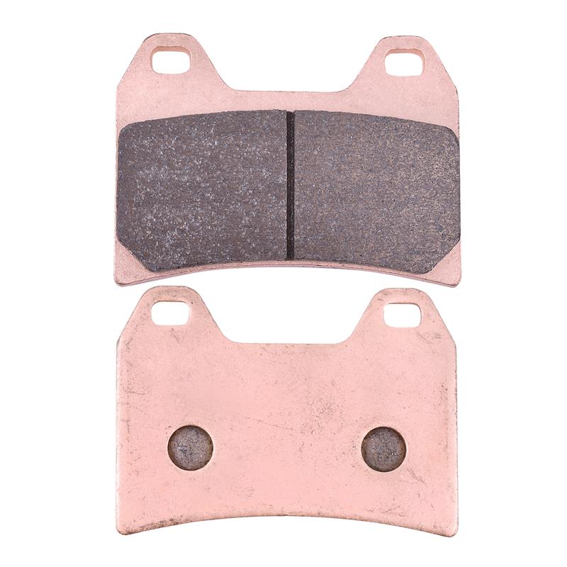 Pastillas de freno para coche, accesorio para DUCATI 790 795 796 800 848 900 916 944 996 1000 1000 1100 1200 Monster Hypermotard Monster Multistrada S Sport: Copper Sintered