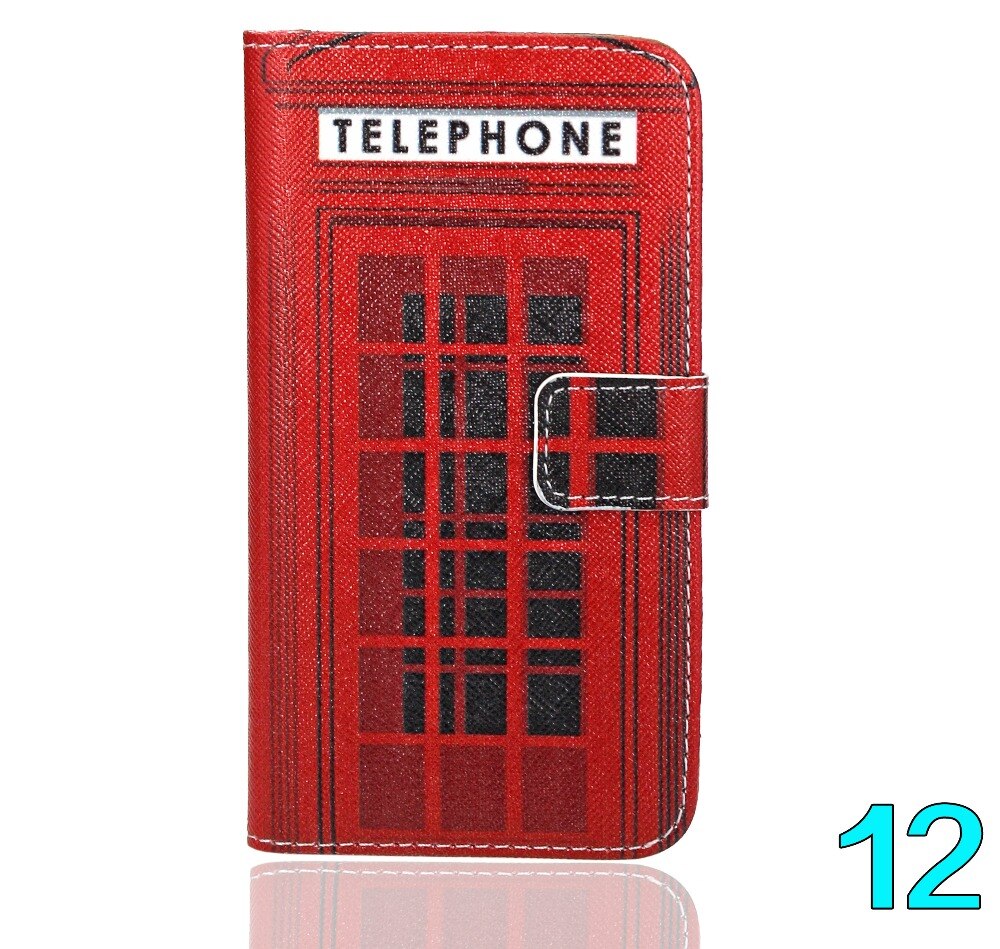 Hoesje voor leagoo  s8 portemonnee patroon leren standaard tas coque hoesje voor leagoo  s8