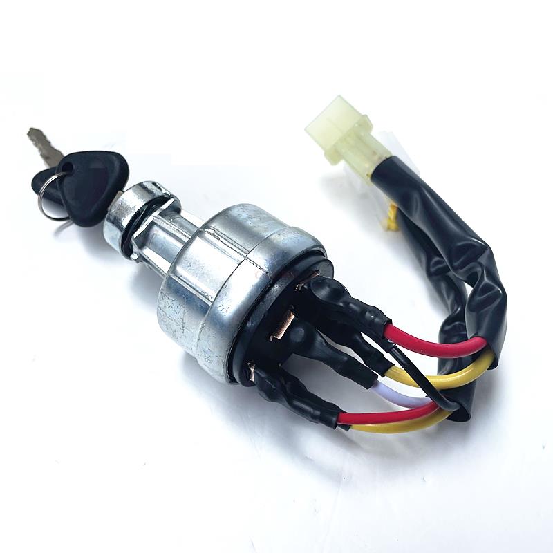 For Volvo excavator start ignition switch VOLVO electric door lock igniter ignition switch starter