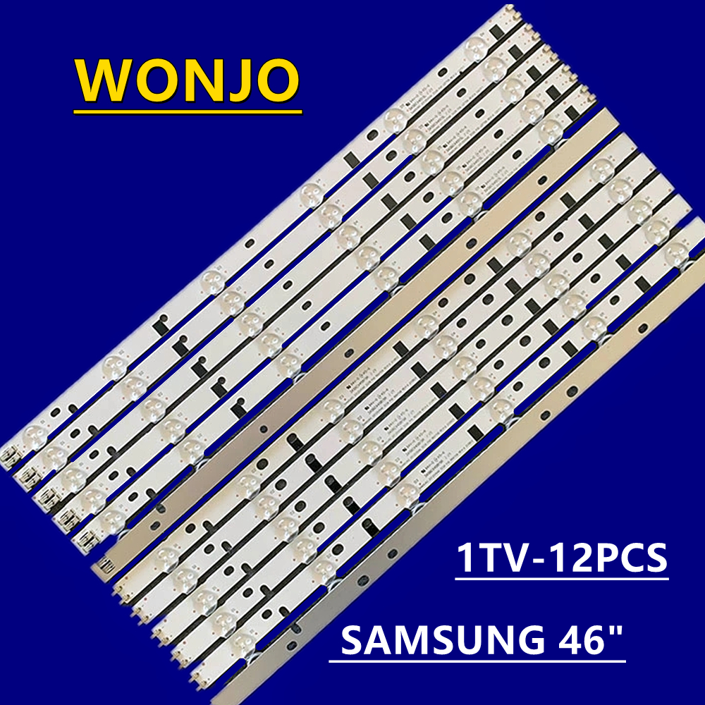 LED-hintergrundbeleuchtung Streifen Für SAMSUNG 46 &quot;TV BN96-24110A BN96-24111A D1GE-460SCA-R2 D1GE-460SCB-R2 A12487A S130425D