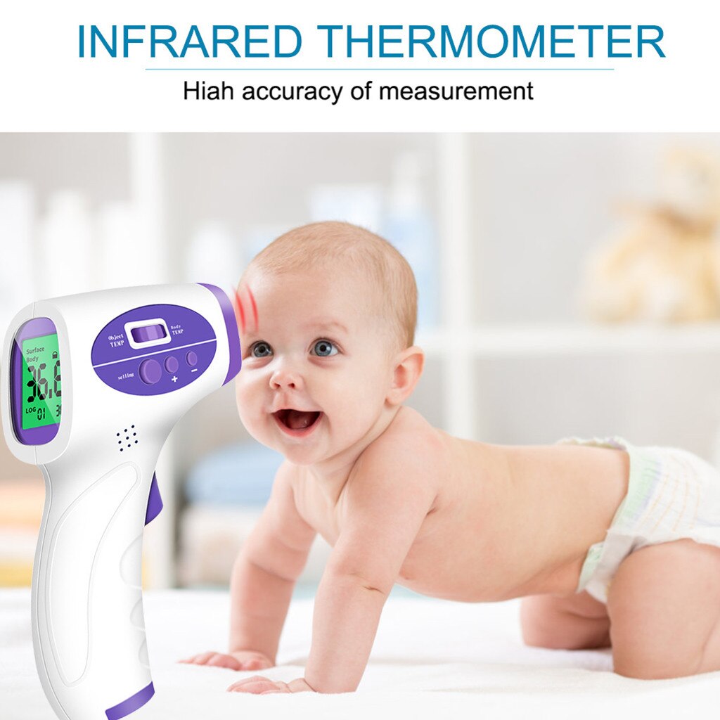 Voorhoofd Thermometer Digitale Infrarood Body Temporal Thermometer