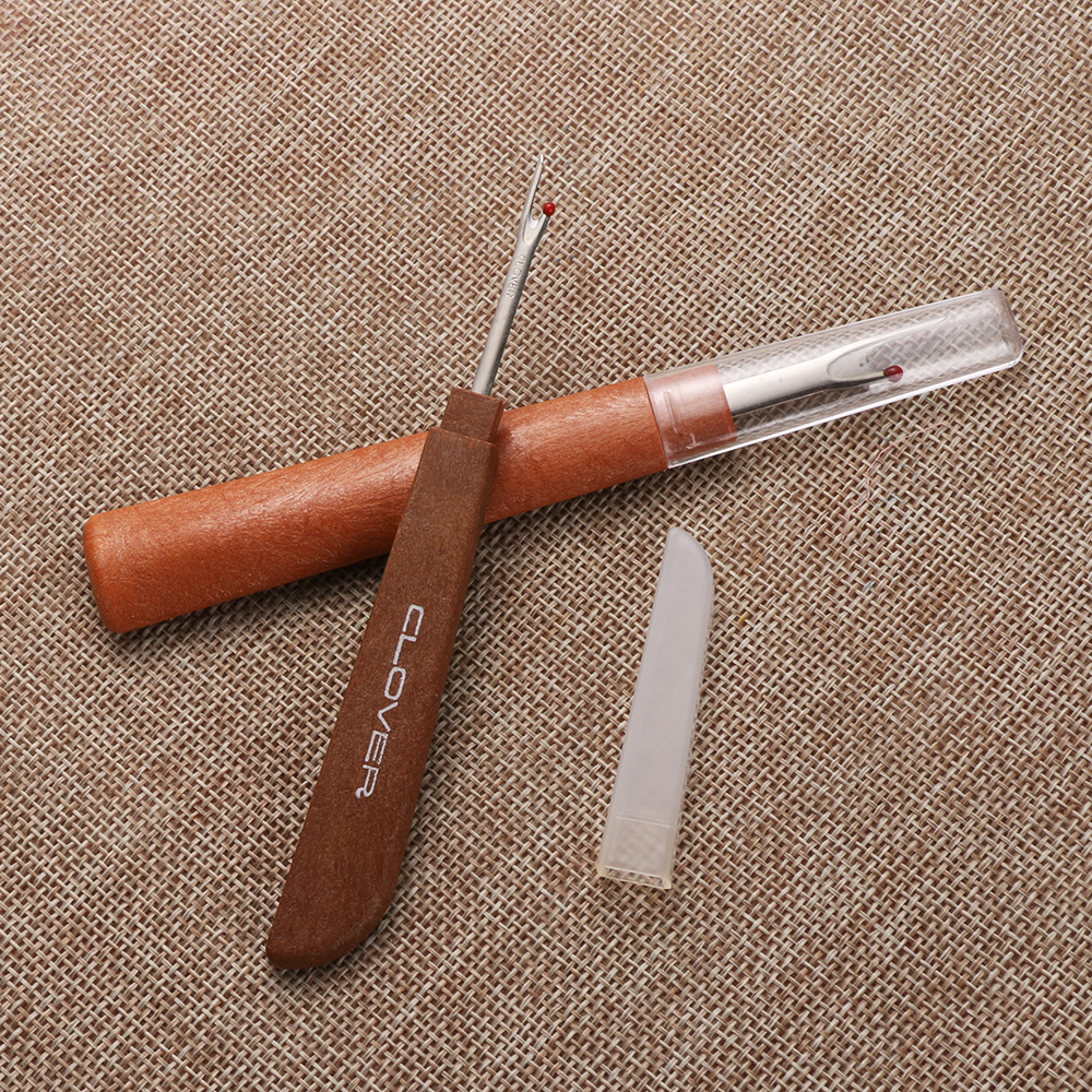 1Pcs Plasitc Handle Thread Cutter Seam Ripper Craft Stitch Unpicker Needle Arts Sewing DIY Tool Sewing Ripper