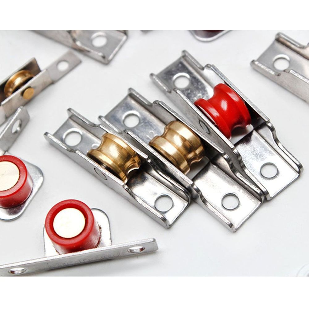 1pc Fensters cheibe Edelstahl Fenster rollen Tür rolle Schiebetür Riemens ch eiben Rad Glastür Fenster Möbel Hardware