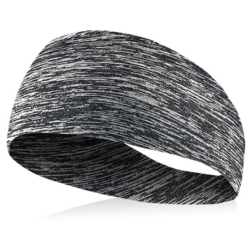 Tiara para homens e mulheres, popular, esportiva, fitas de cabelo para suar, dança de rua, ciclismo, acessórios masculinos, 1 peça