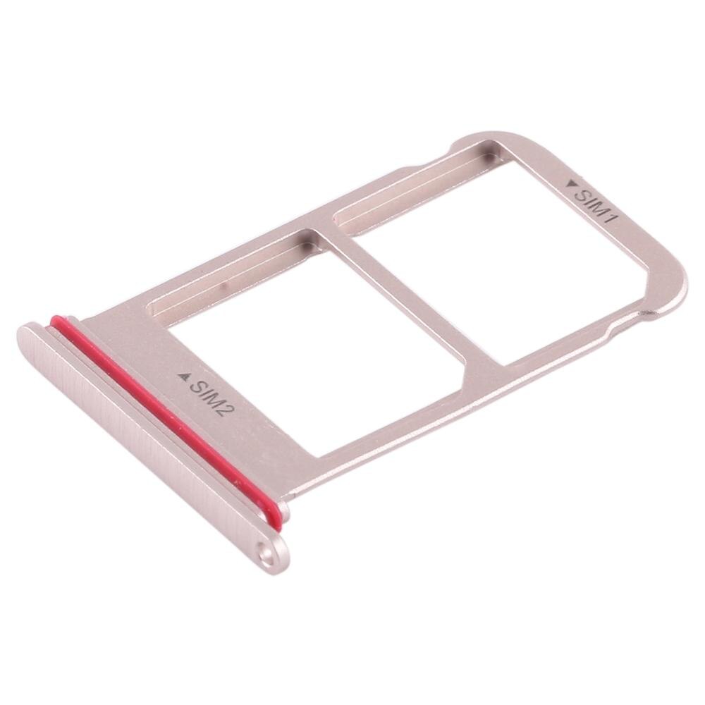 iPartsBuy SIM Card Tray + SIM Card Tray for Huawei Mate 10 Pro: Gold