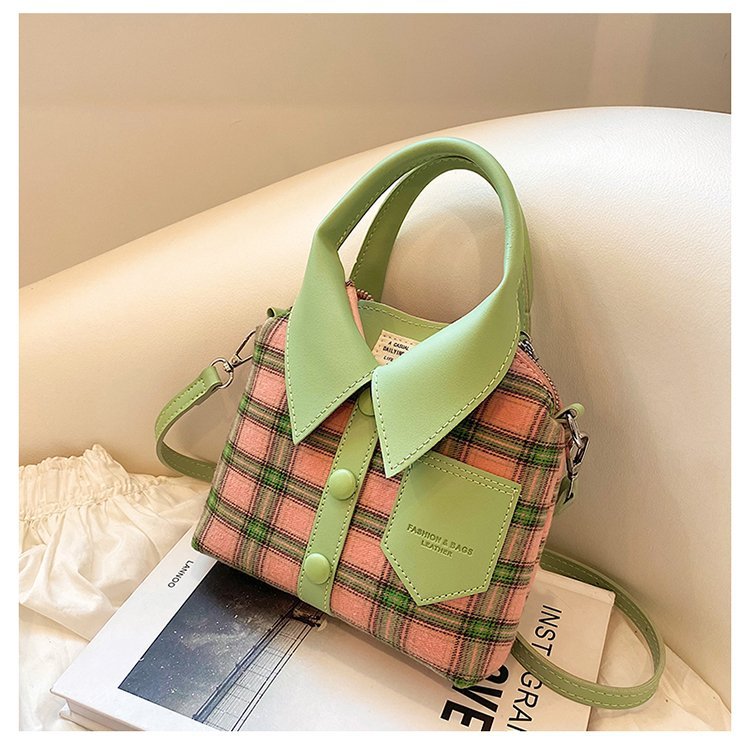 Women's Bag Clothes Style Shoulder Handbag Women Cute Crossbody Bag