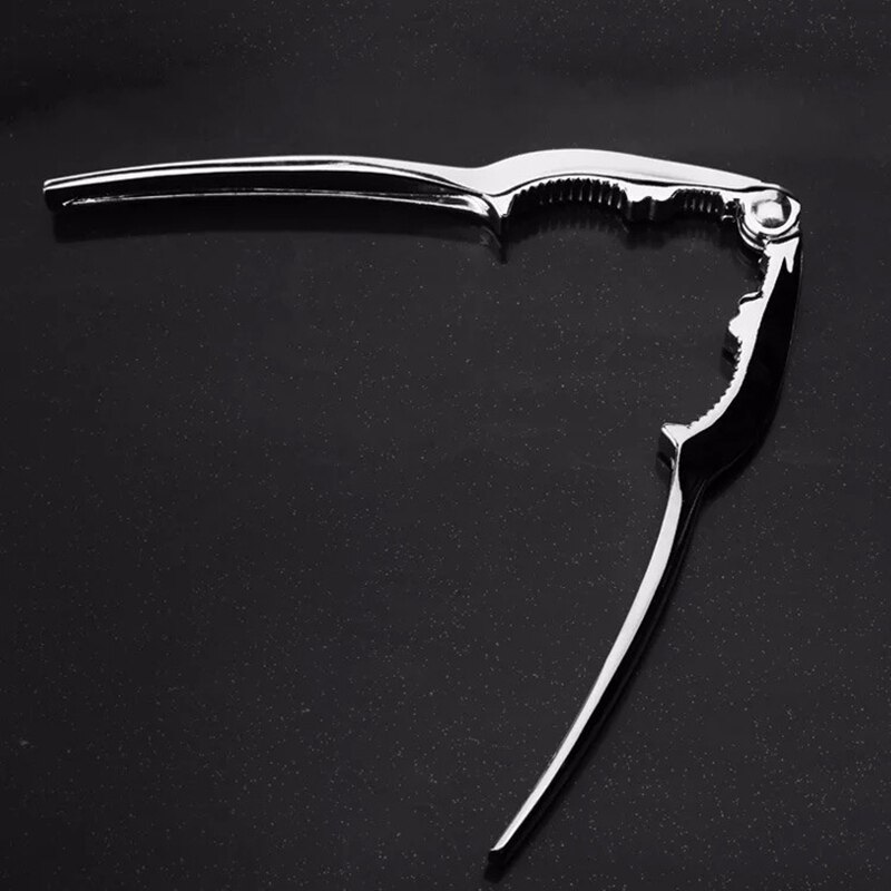 Pelador de Cascanueces de acero inoxidable, herramienta de Clip para cocina, pelador de nueces, pecanas, avellanas