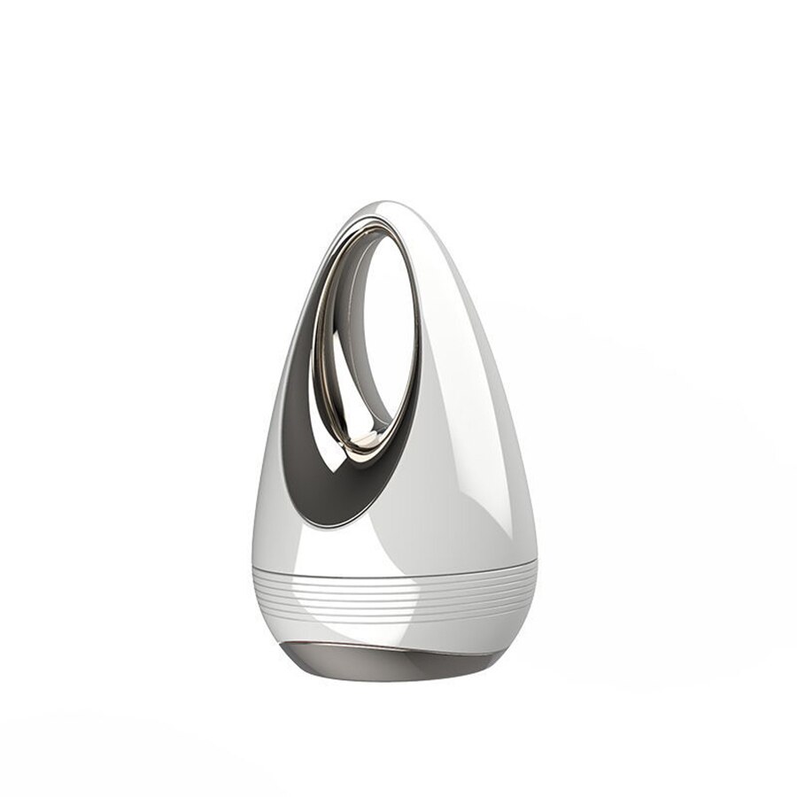 Alwafore Microcurrent Facial Massager Apparaat Huidverstrakking Gezicht Lifting Machine Huidverjonging Rimpel Remover Beauty Tool: White