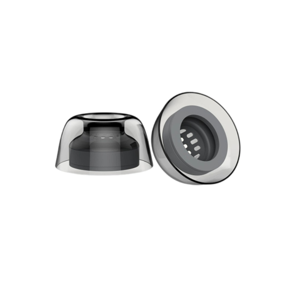 Latex Eartips for FIIL CC PRO2 Soft Silicone Earbuds Anti-slip Anti-allergic Ear Pads cc pro Earphone Case Noise Reduction Cover